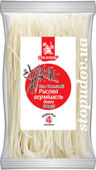 Вермішель рисова довга, 0,5 кг
